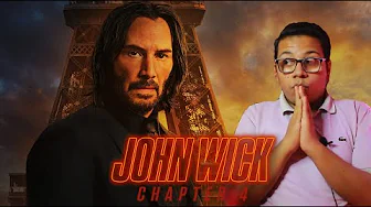 مراجعة فيلم جون ويك الجزء الرابع John Wick: Chapter 4