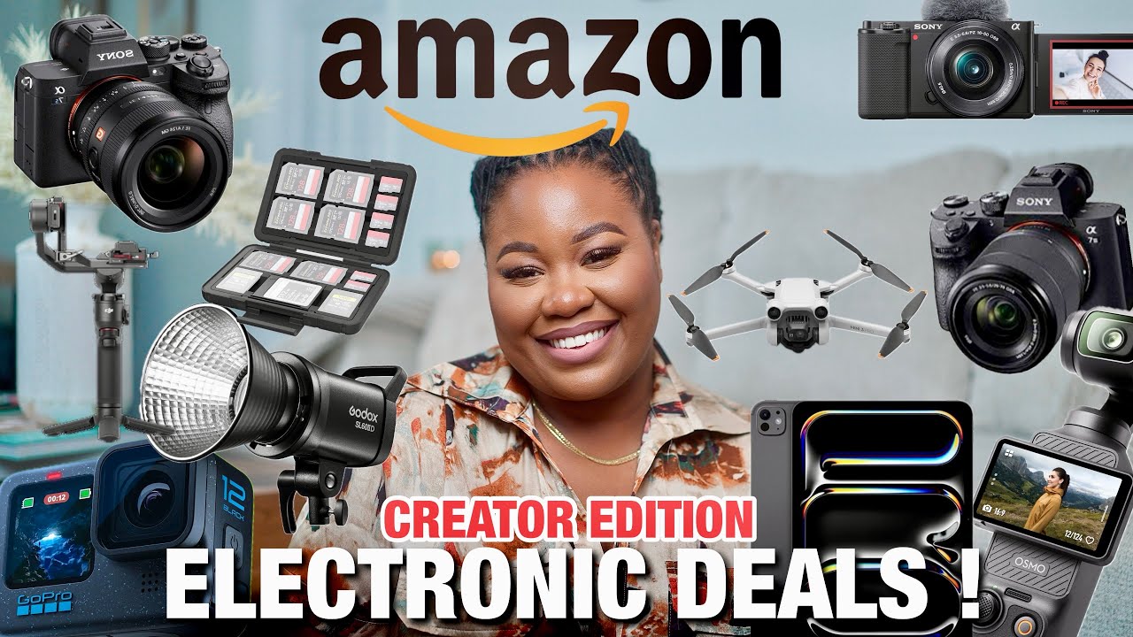 AMAZON PRIME DAY MUST HAVES 2024 BEST SELLING AMAZON ELECTRONICS YOU ...