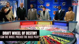 The Unveiling of the NFL Draft Wheel of Destiny