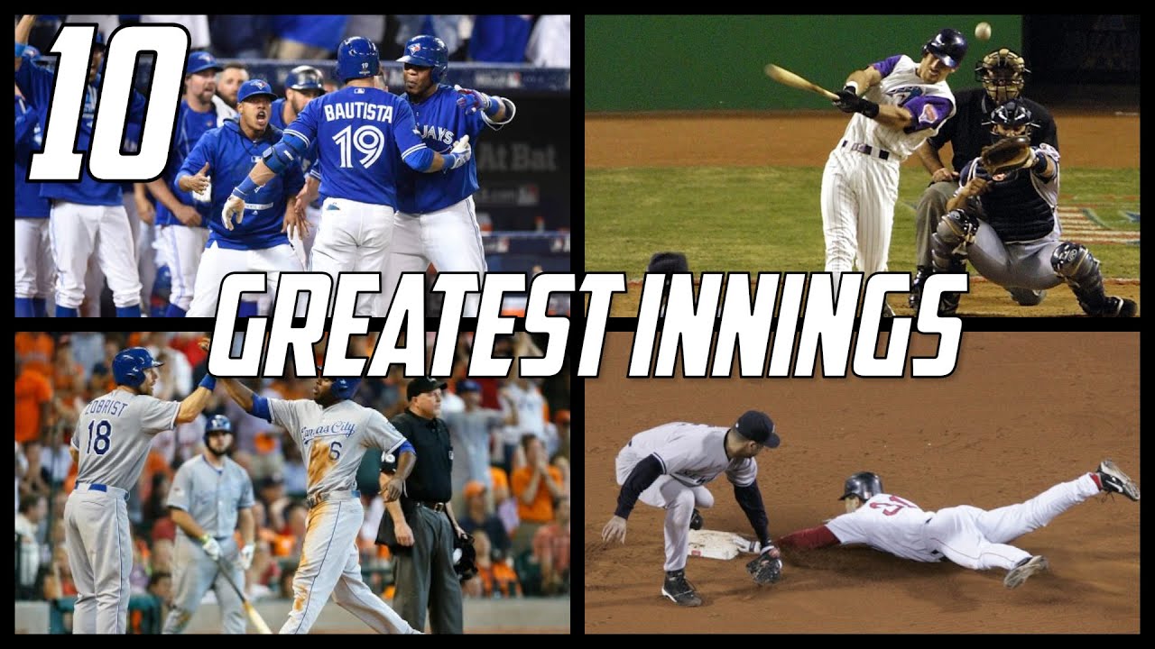 MLB | 10 Greatest Innings of the 21st Century - YouTube