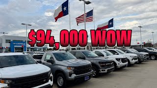 I Went To a Chevy Dealership in Texas I wasn’t Expecting This