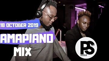 AMAPIANO MIX  | 18 OCTOBER 2019 | DOUBLETROUBLEMIX038 BY PSDJZ