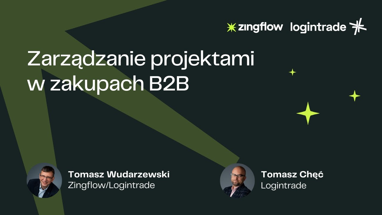 Zarządzanie projektami w zakupach B2B