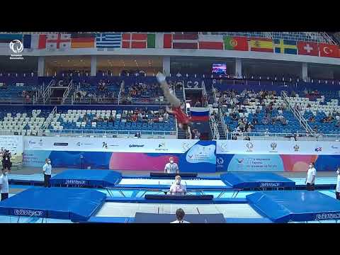 Anna KORNETSKAYA & Susana KOCHESOK (RUS) - 2021 European Champions, Synchro