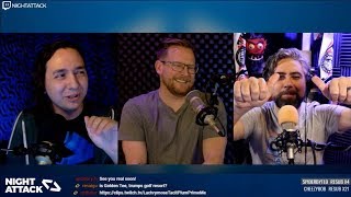 Night Attack #259: Ack!