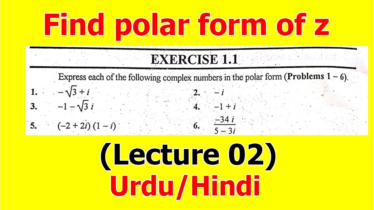 2-polar-form-of-the-complex-number-explained-with-examples-youtube