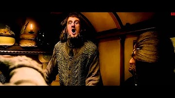 The Hobbit Movie Mistake |Food at Bilbo When they Burp| (Ori)