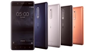 Nokia 5 - Full Specifications, Features, Price, Specs And Reviews 2017 Update Video