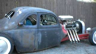 454 startup.AVI