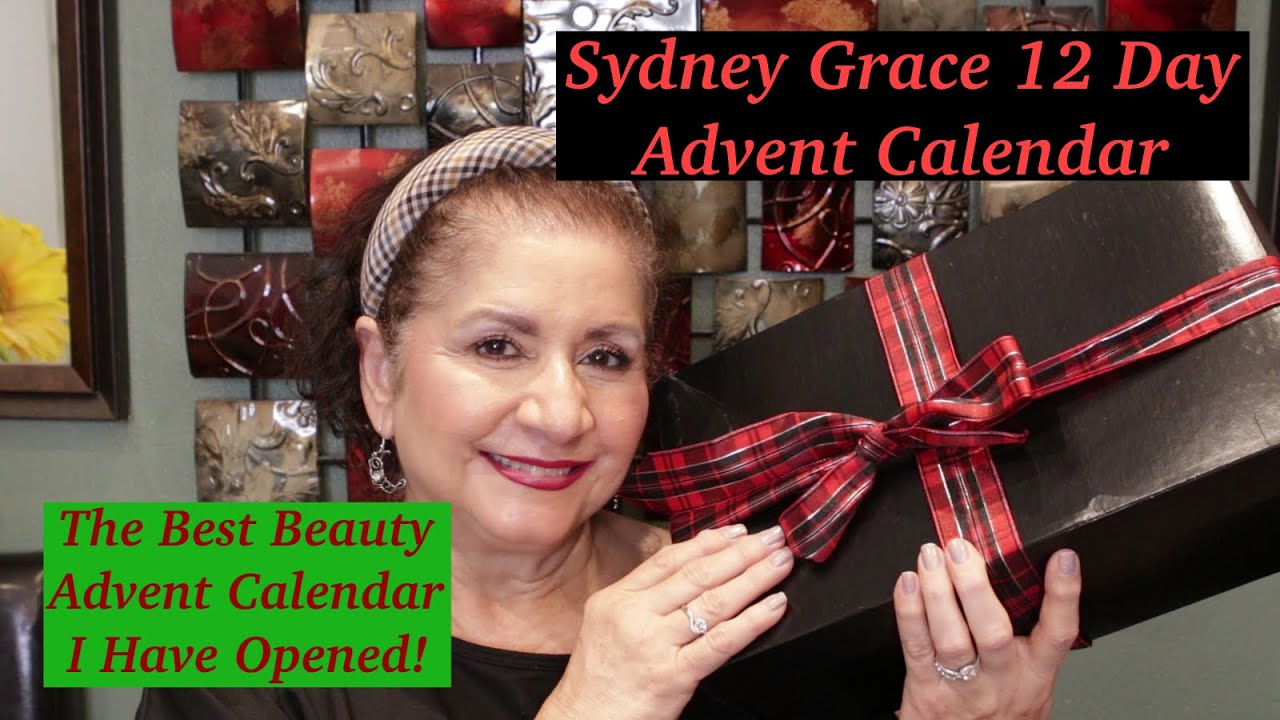 SYDNEY GRACE 12 DAYS ADVENT CALENDAR BEST BEAUTY ADVENT CALENDAR YouTube sydney-grace-12-days-advent-calendar-best-beauty-advent-calendar-youtube