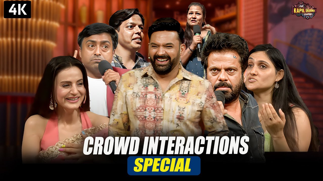 Kapil Sharma Audience Roast | Funny Crowd Interactions Special | Kapil Sharma Show
