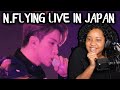 REACTION TO N.FLYING LIVE IN JAPAN | PINHOLE, ANIME/GAME &amp; KPOP MEDLEY