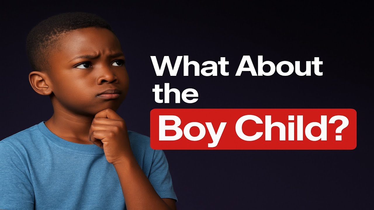 What About the Boy Child? | A Conversation on Boys, Society, and Silent Struggles | EPS001
