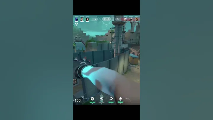 Fastest kill ever! #valorantclips #valorant #shorts #short