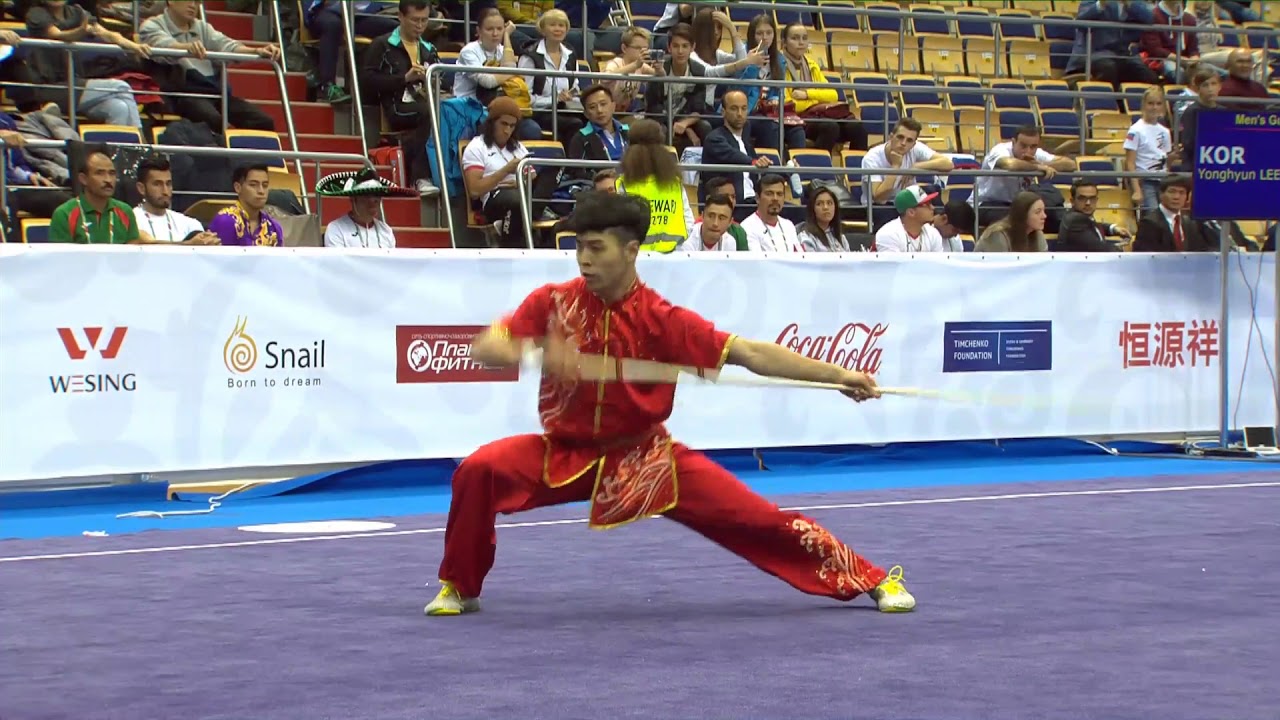 [14th WWC] Men's Gunshu - Yonghyun Lee - 1st - 9.70 [KOR]