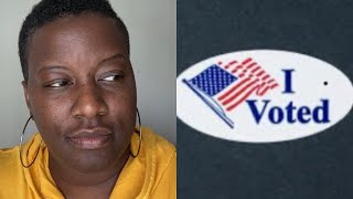 The “I Voted” Sticker
