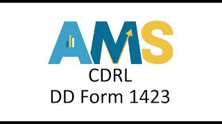 Cdrl Lessons - The Dd Form 1423