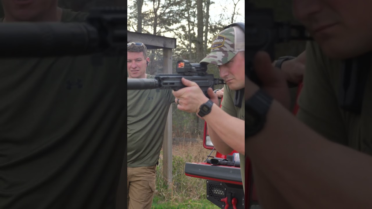 CMMG 338 ARC with Rugged 360