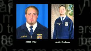 Farm Credit Honors the 2012 FFA American Degree Recipients