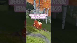 Where to find Emotional being in [Beta] Moo!