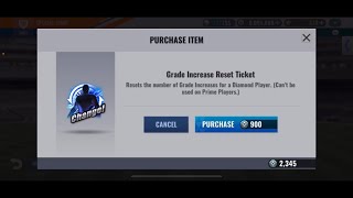 MLB 9 INNINGS 21 - Grade Increase Reset Ticket - Where to get it & How to Use it.