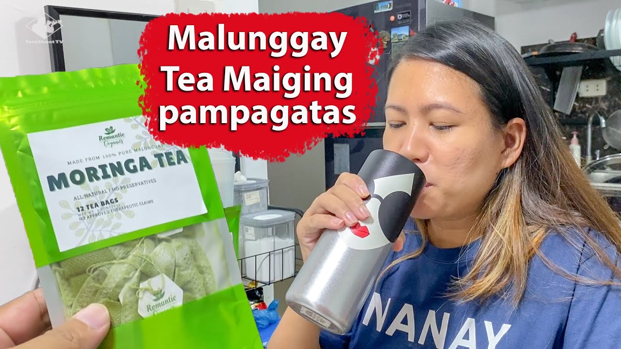 Malunggay or Moringa Tea pampadami ng gatas Breastfeeding Nagluto