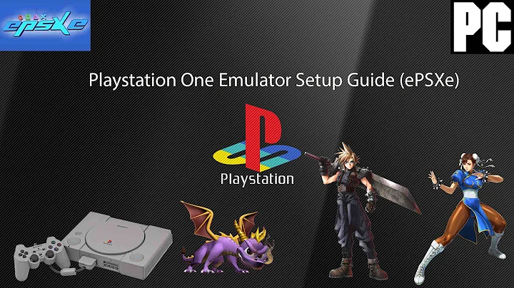 Playstation One Emulator ePSXe Setup Guide