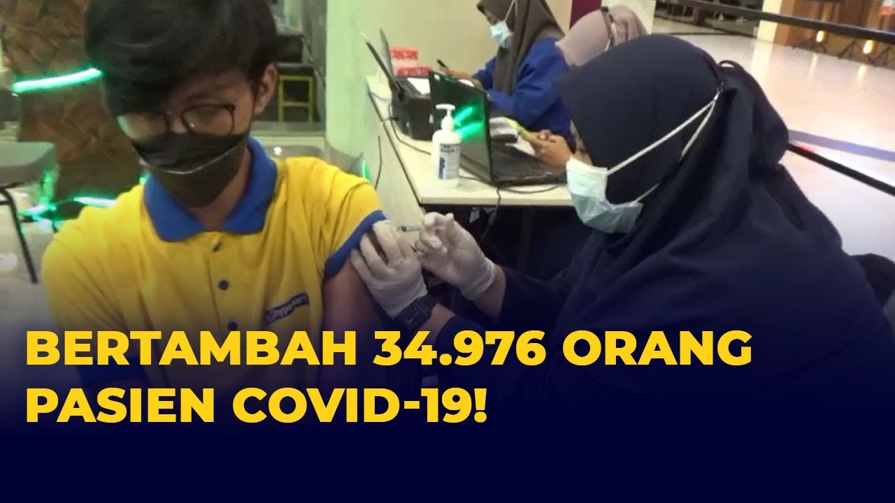 Update Corona 27 Februari 2022: Bertambah 34.976 Kasus Covid-19 di Indonesia!