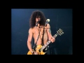 Guns N' Roses ~ Drum Solo + Guitar Solo + Theme From The Godfather + Sweet Child O' Mine