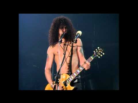 Guns N' Roses ~ Drum Solo Guitar Solo Theme From The Godfather Sweet Child O' Mine