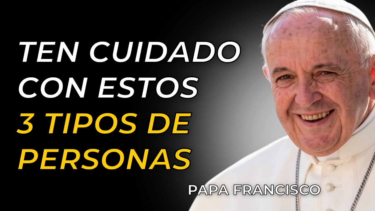 ALÉJATE DE ESTOS TRES TIPOS DE PERSONAS