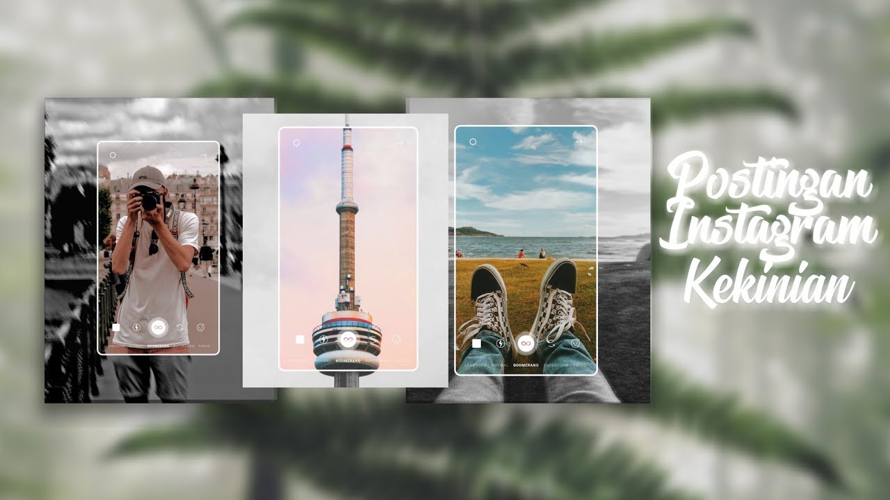 Cara Edit Foto Ala Instagram Story di PicsArt Android ...