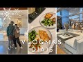 vlogmas dia 16 buenas noticias, de compras en beverly hills y cena en casa