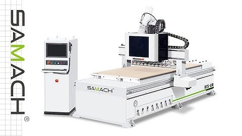 ATC CNC Router with Straight Tool Magazine 🆒