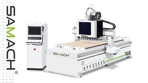 ATC CNC Router with Straight Tool Magazine 🆒