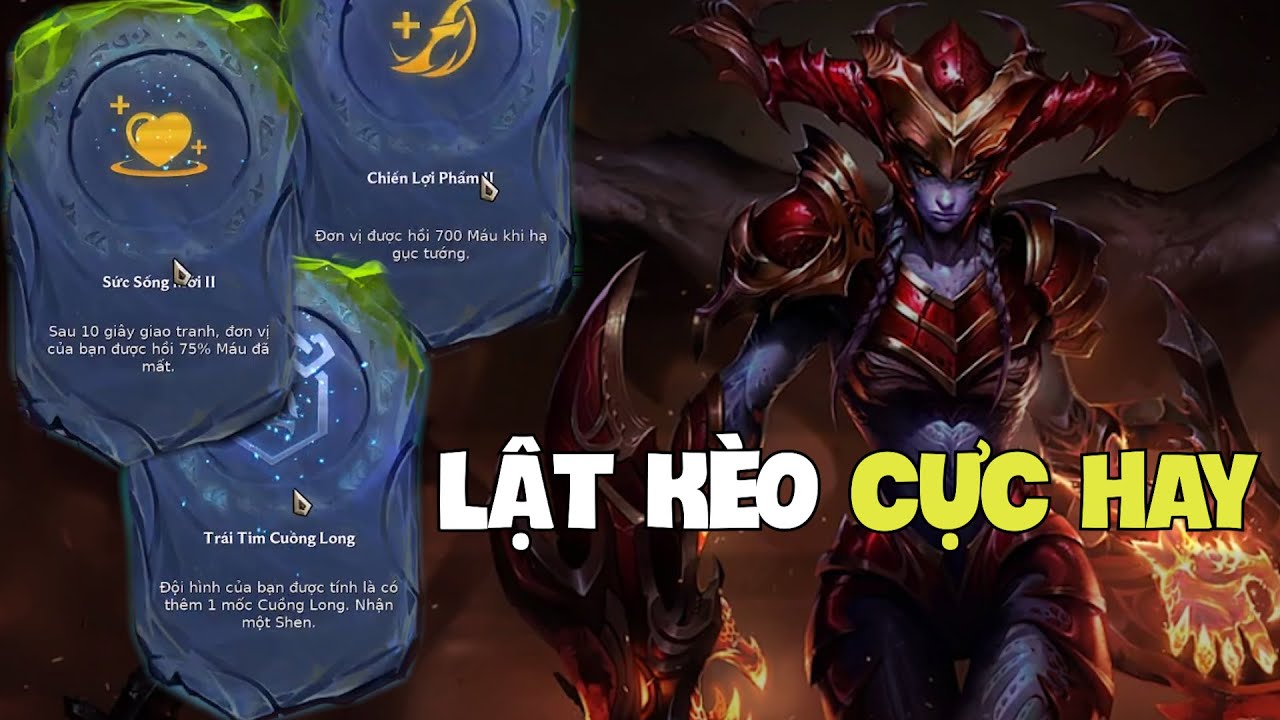 9 Cuồng Long Lật Kèo Cực Mạnh Cho Các Bác | Đấu Trường Chân Lý Mùa 7 | PewPew