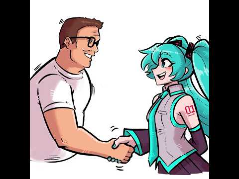 Hank Meets Hatsune Fortnite Comic Dub Hatsunemiku Hankhill Comicdub Fortnite Voiceacting