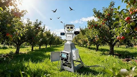 FDA Approved ALL-IN-1 AI Smart Laser Bird Deterrent