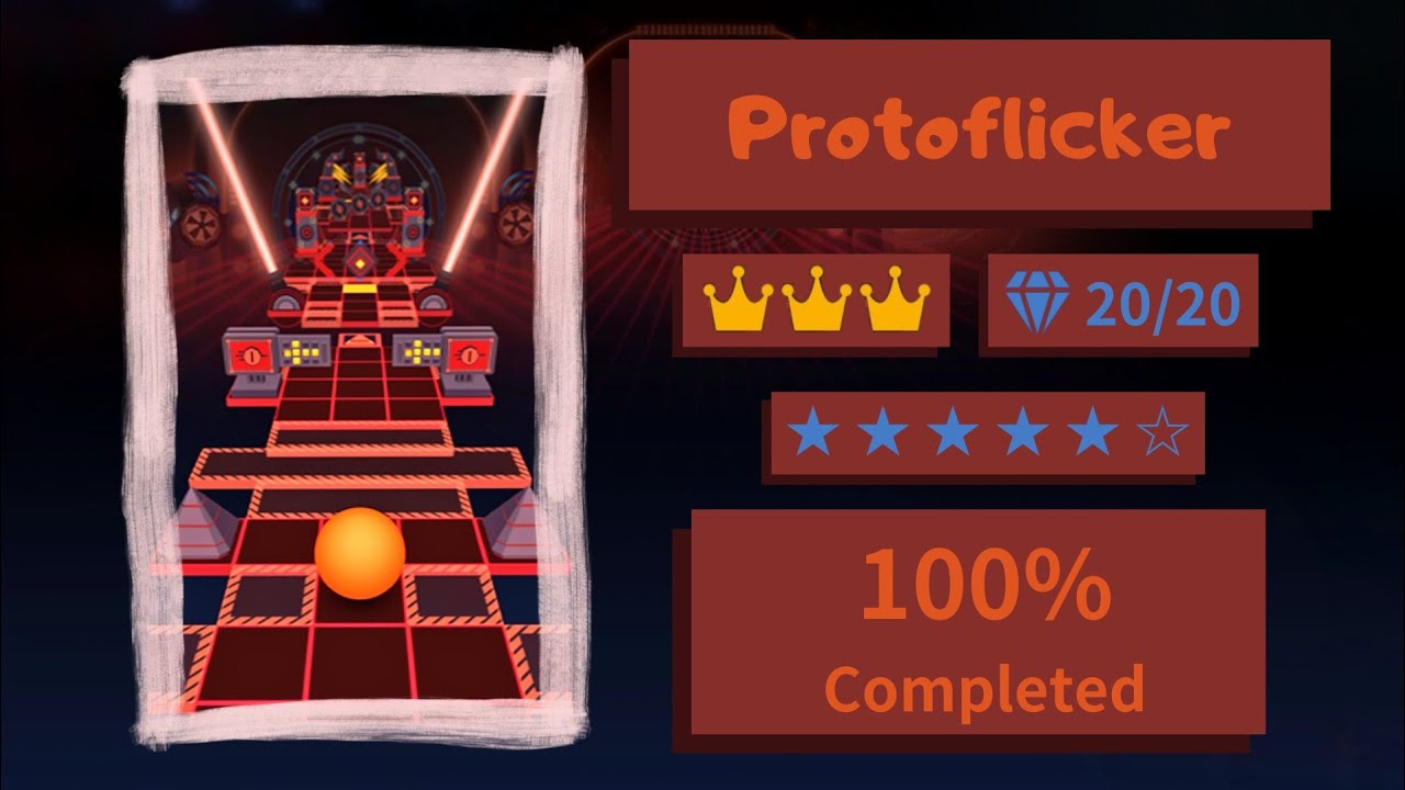 Protoflicker Rolling Distance 2 - Protoflicker (Revamped) 惠來熔爐(重製版)| ⭐⭐⭐⭐⭐ - YouTube