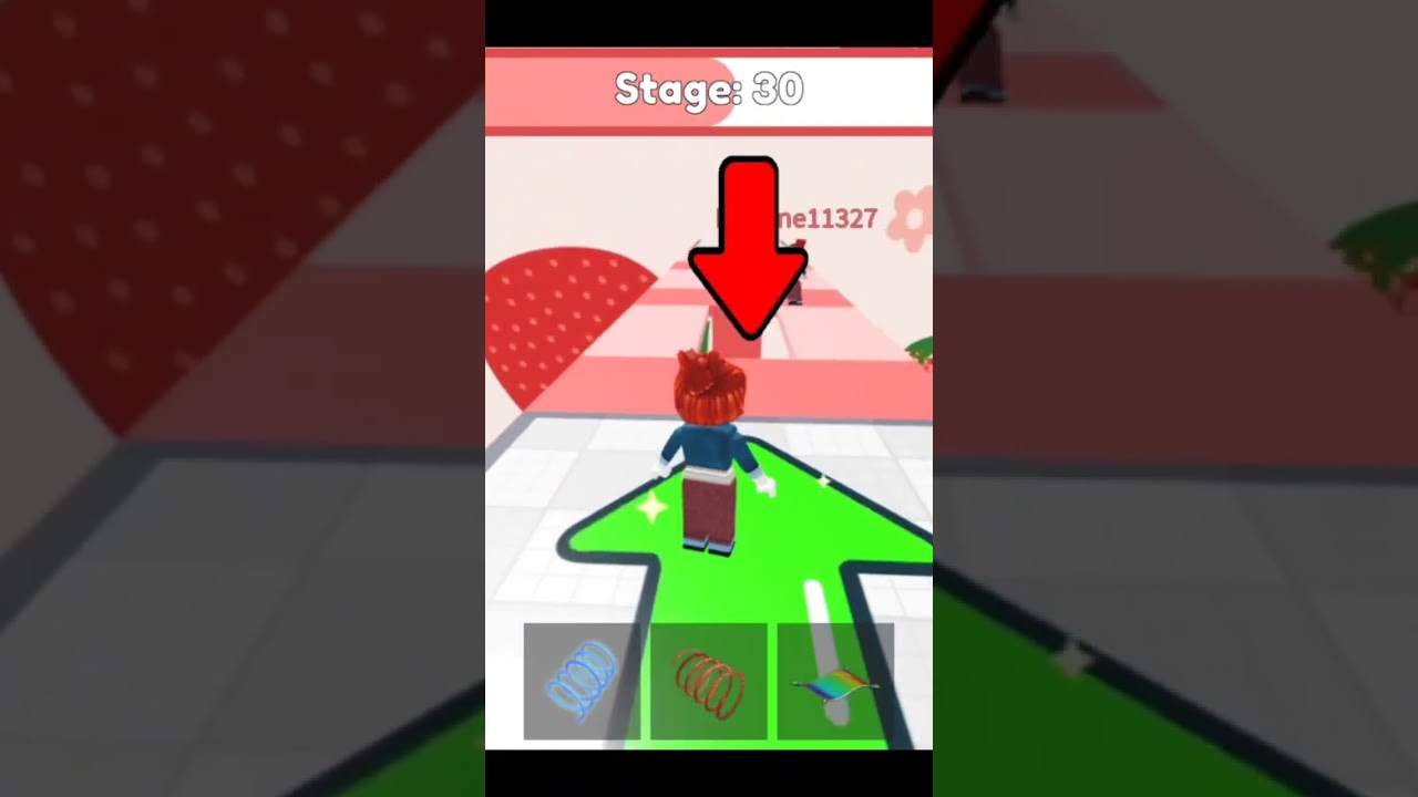 Jump, Run, and Dodge in the Strawberry Obby! 🍓✨