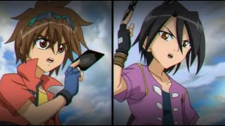 Bakugan - Dan Kuso Vs Shun Kazami Dragonoids Evolotion To Ultimate Dragonoid Episode 37