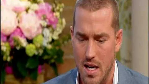 Boyzone - Andrew Cowles interview on This Morning