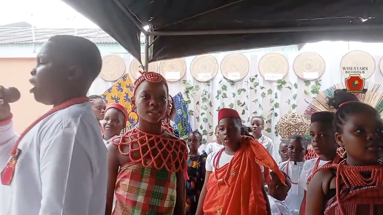 Greetings in Edo language.