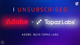 Adobe Buys Topaz Labs & Why I Unsubscribed | OP ED | Best Alternatives DXO, On1 & More? | Matt Irwin