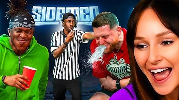 Freya Reacts to SIDEMEN YOU LAUGH YOU LOSE: IRL