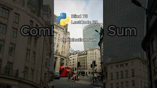 Combination Sum in Python