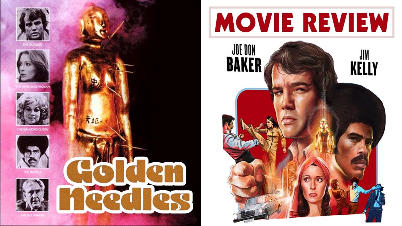 GOLDEN NEEDLES (1974) Movie Review Bluray Kino Lorber YouTube