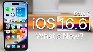 iOS 16.6 Beta 4 is Out! - What