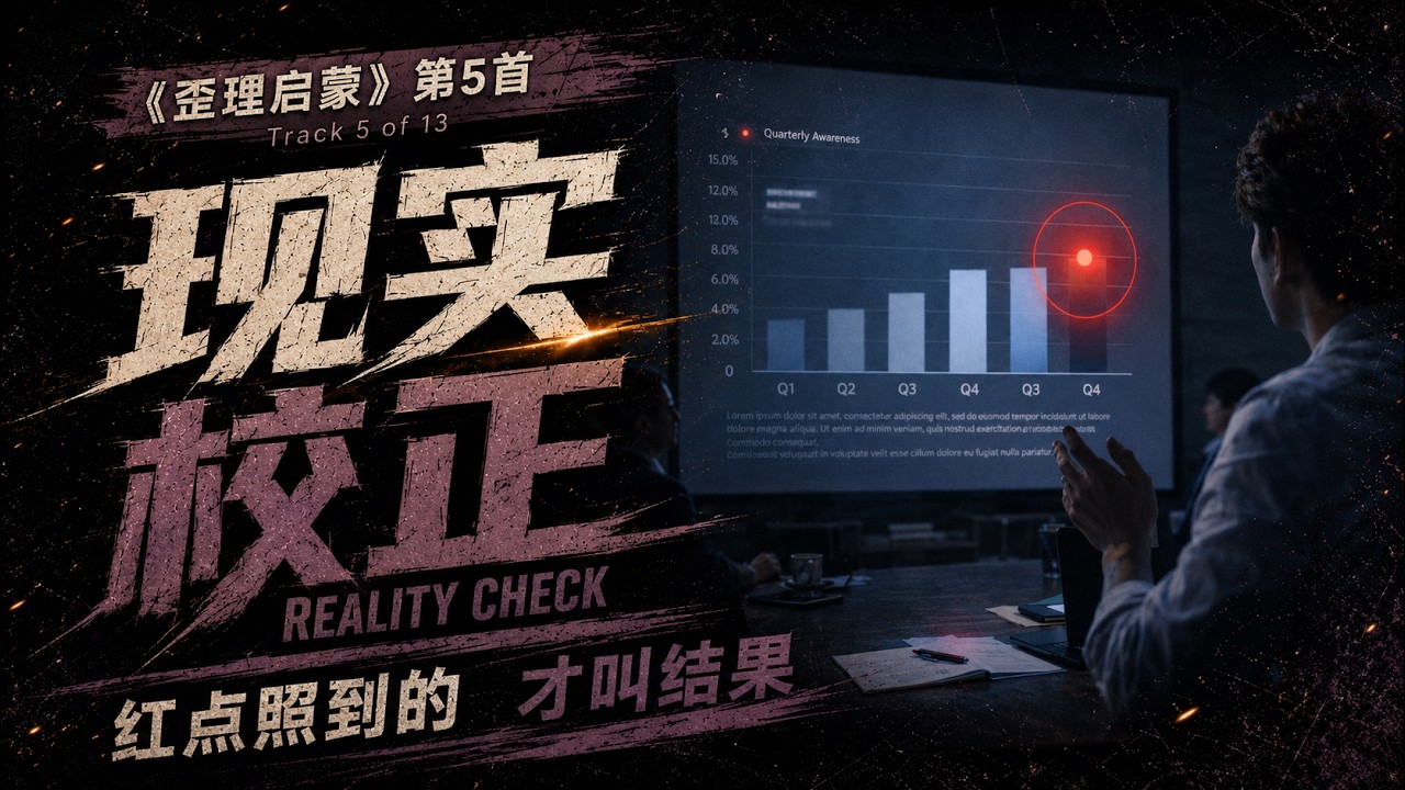 5. 现实校正 Reality Check (歪理启蒙)