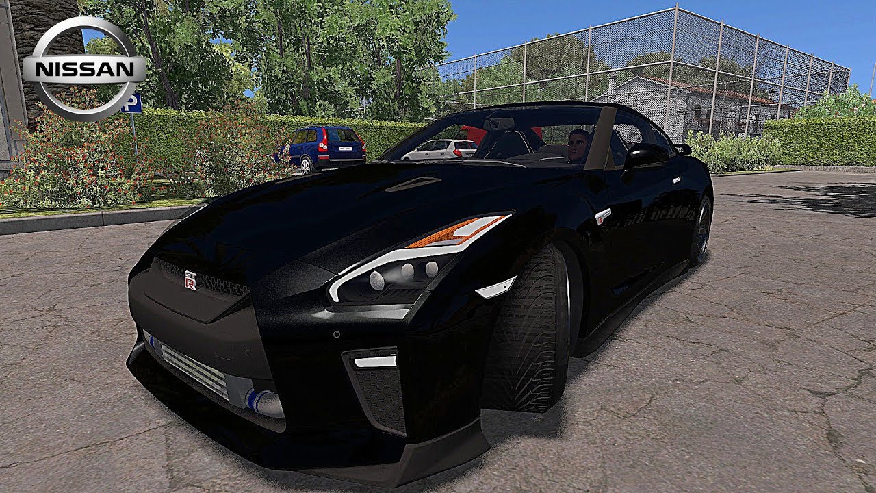Nissan gtr ets 2